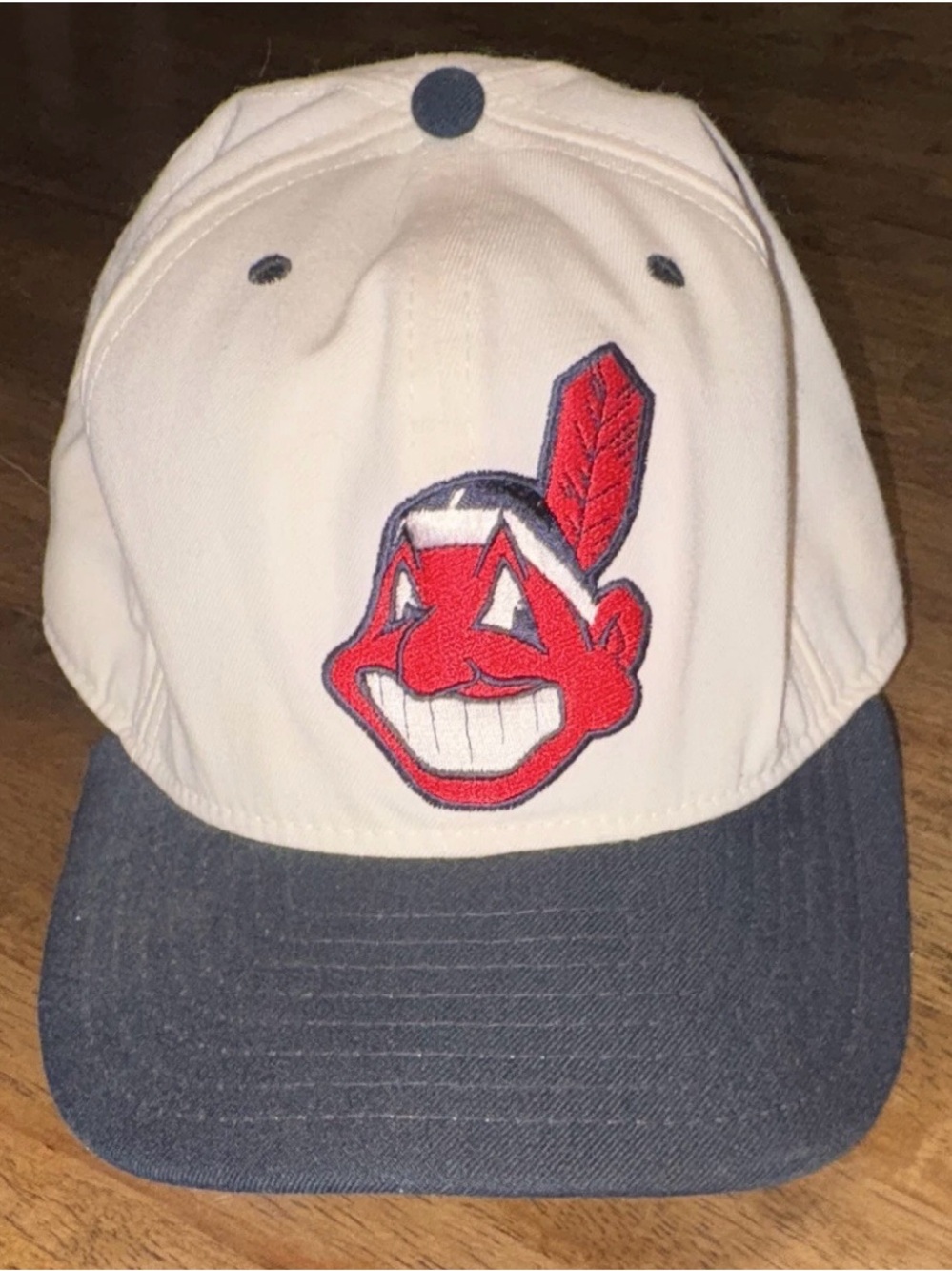 Men’s Cleveland Indians Hat , SnapBack Vintage, NEW ERA, Indians, Cleveland